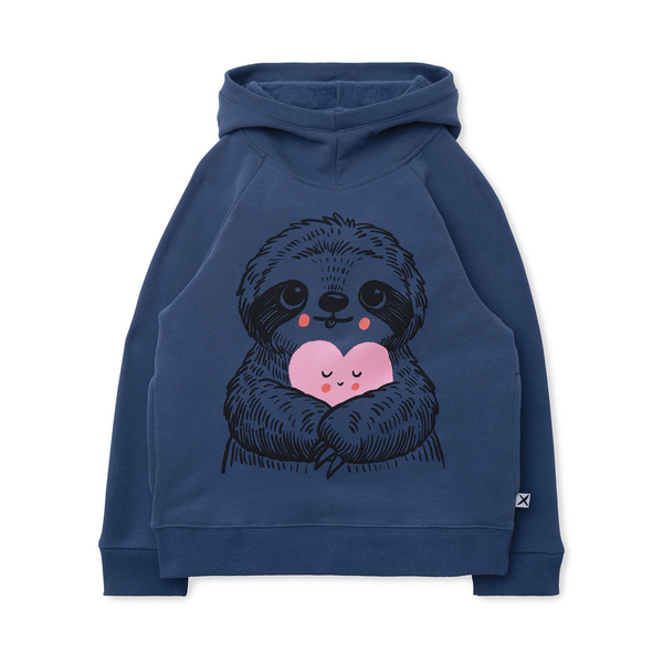 Minti Happy Sloth Furry Hood