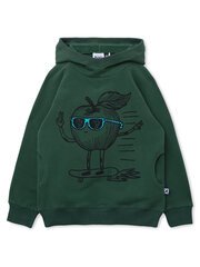 Minti Cool Apple Furry Hood-tops-Bambini