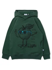 Minti Cool Apple Furry Hood-tops-Bambini