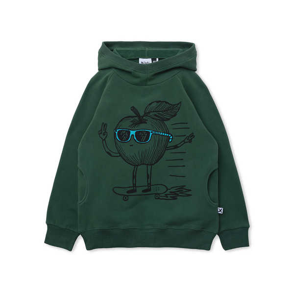 Minti Cool Apple Furry Hood