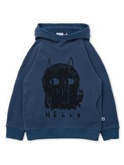 Minti Hello Goodbye Monster Furry Hood-tops-Bambini