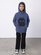 Minti Hello Goodbye Monster Furry Hood