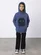 Minti Hello Goodbye Monster Furry Hood