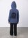 Minti Hello Goodbye Monster Furry Hood