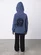 Minti Hello Goodbye Monster Furry Hood