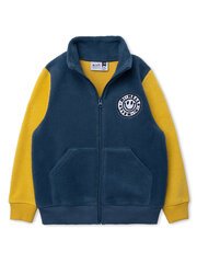 Minti Happy Teddy Zip Up-tops-Bambini