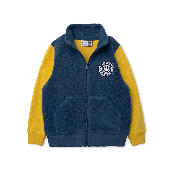 Minti Happy Teddy Zip Up
