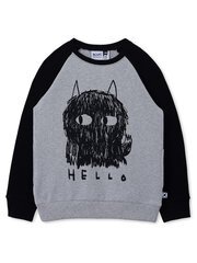 Minti Hello Goodbye Monster Furry Crew-tops-Bambini