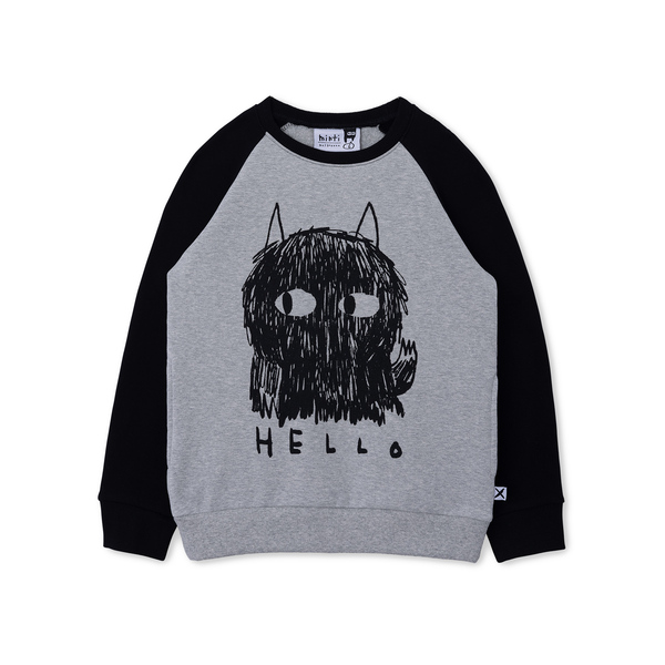 Minti Hello Goodbye Monster Furry Crew