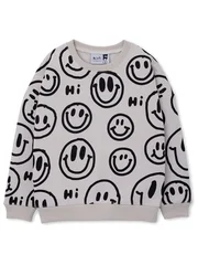 Minti Happy Furry Crew-tops-Bambini