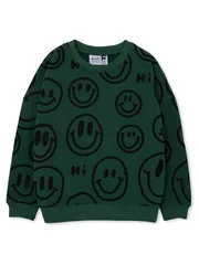 Minti Happy Furry Crew-tops-Bambini