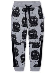 Minti Hello Monsters Furry Trackies-pants-and-shorts-Bambini