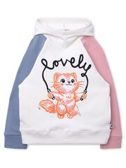 Minti Lovely Kitty Furry Hood-tops-Bambini