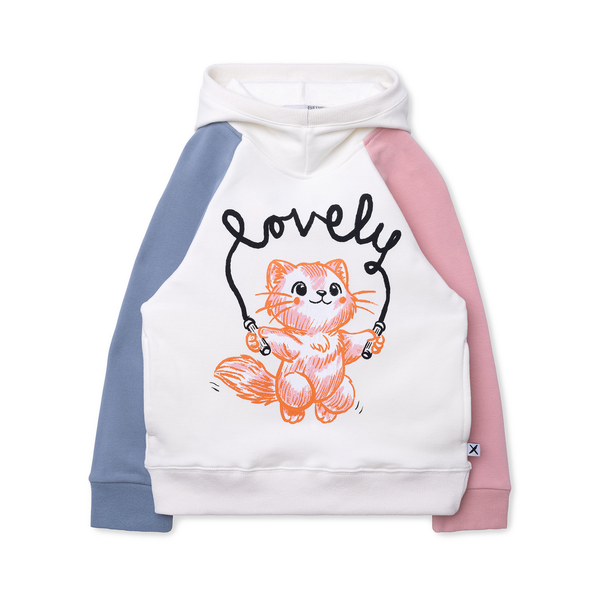 Minti Lovely Kitty Furry Hood