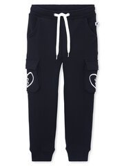 Minti Furry Tailored Cargo Trackies-pants-and-shorts-Bambini