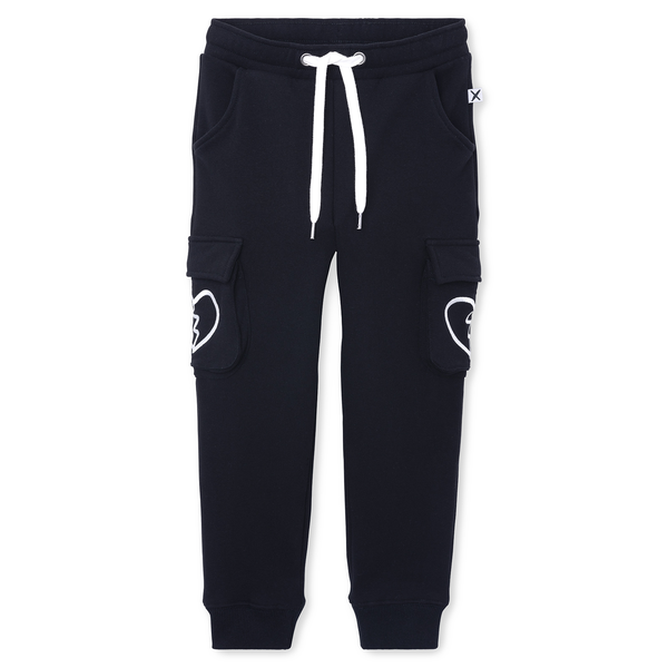 Minti Furry Tailored Cargo Trackies