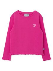 Minti Sketched Heart Ribbed Tee-tops-Bambini