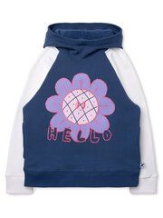 Minti Hello Bye Flower Furry Hood-tops-Bambini