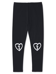 Minti Sketched Heart Tights-pants-and-shorts-Bambini