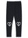 Minti Sketched Heart Tights