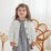 Aster & Oak Ivory Knit Cardigan