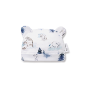 Aster & Oak Snow Animals Bear Hat-hats-and-sunglasses-Bambini