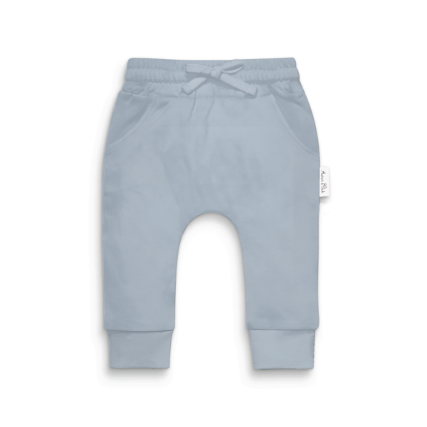 Aster & Oak Dawn Blue Harem Pants