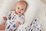Aster & Oak Snow Animals Onesie