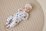 Aster & Oak Snow Animals Zip Romper