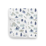 Aster & Oak Snow Animals Baby Wrap-sleepwear-and-bedding-Bambini