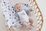 Aster & Oak Snow Animals Baby Wrap