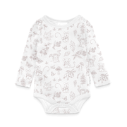 Aster & Oak Woodland Mouse Onesie-bodysuits-and-rompers-Bambini