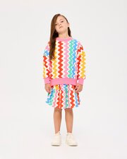 Rock Your Kid Ric Rac Sweatshirt-tops-Bambini