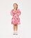 Rock Your Kid Strawberry LS Frill Dress