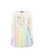 Rock Your Kid Unicorn Flags LS Circus Dress