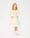 Rock Your Kid Unicorn Flags LS Circus Dress