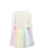 Rock Your Kid Unicorn Flags LS Circus Dress