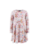 Rock Your Kid Ditsy Bunny LS Waisted Dress