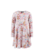 Rock Your Kid Ditsy Bunny LS Waisted Dress