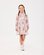 Rock Your Kid Ditsy Bunny LS Waisted Dress