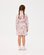 Rock Your Kid Ditsy Bunny LS Waisted Dress