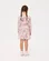 Rock Your Kid Ditsy Bunny LS Waisted Dress