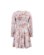Rock Your Kid Ditsy Bunny LS Waisted Dress