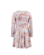 Rock Your Kid Ditsy Bunny LS Waisted Dress