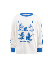 Rock Your Kid Raccoon N Roll LS T-Shirt-tops-Bambini