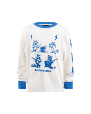 Rock Your Kid Raccoon N Roll LS T-Shirt-tops-Bambini