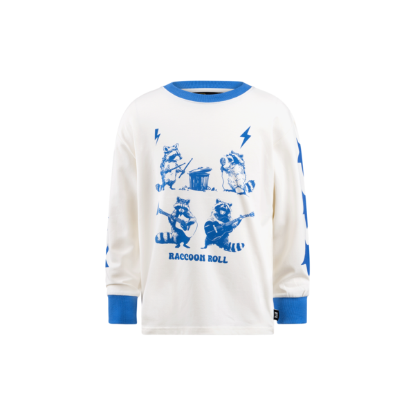 Rock Your Kid Raccoon N Roll LS T-Shirt