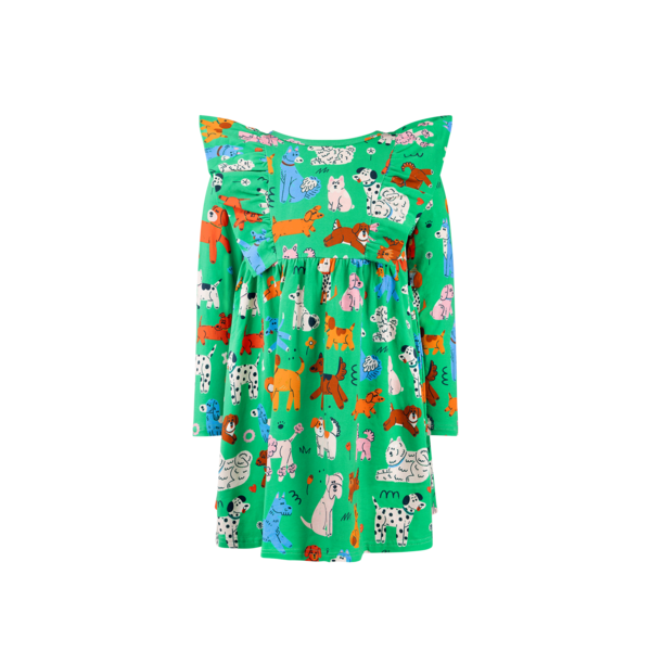 Rock Your Kid Park Life LS Dress