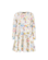 Rock Your Kid Unicorn Flags LS Waisted Dress