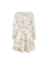 Rock Your Kid Unicorn Flags LS Waisted Dress